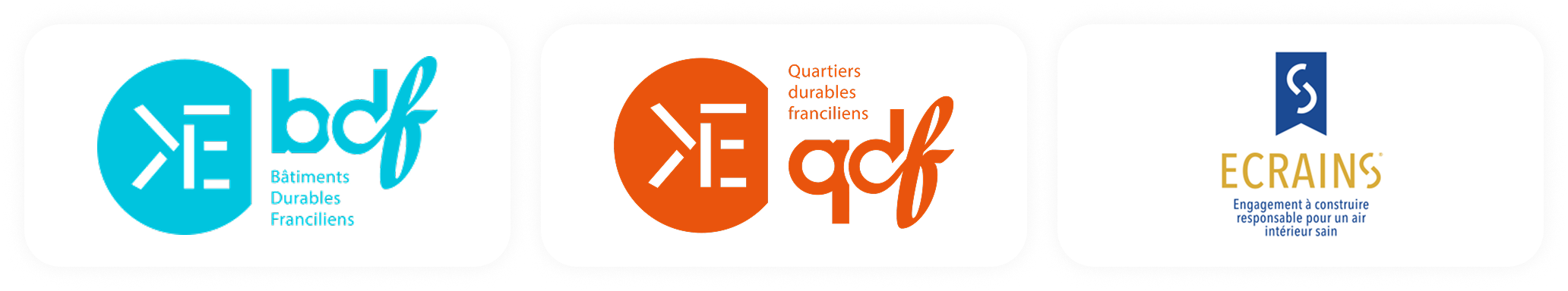 bdf qdf ecrains logo