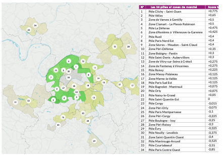 Carte ORIE